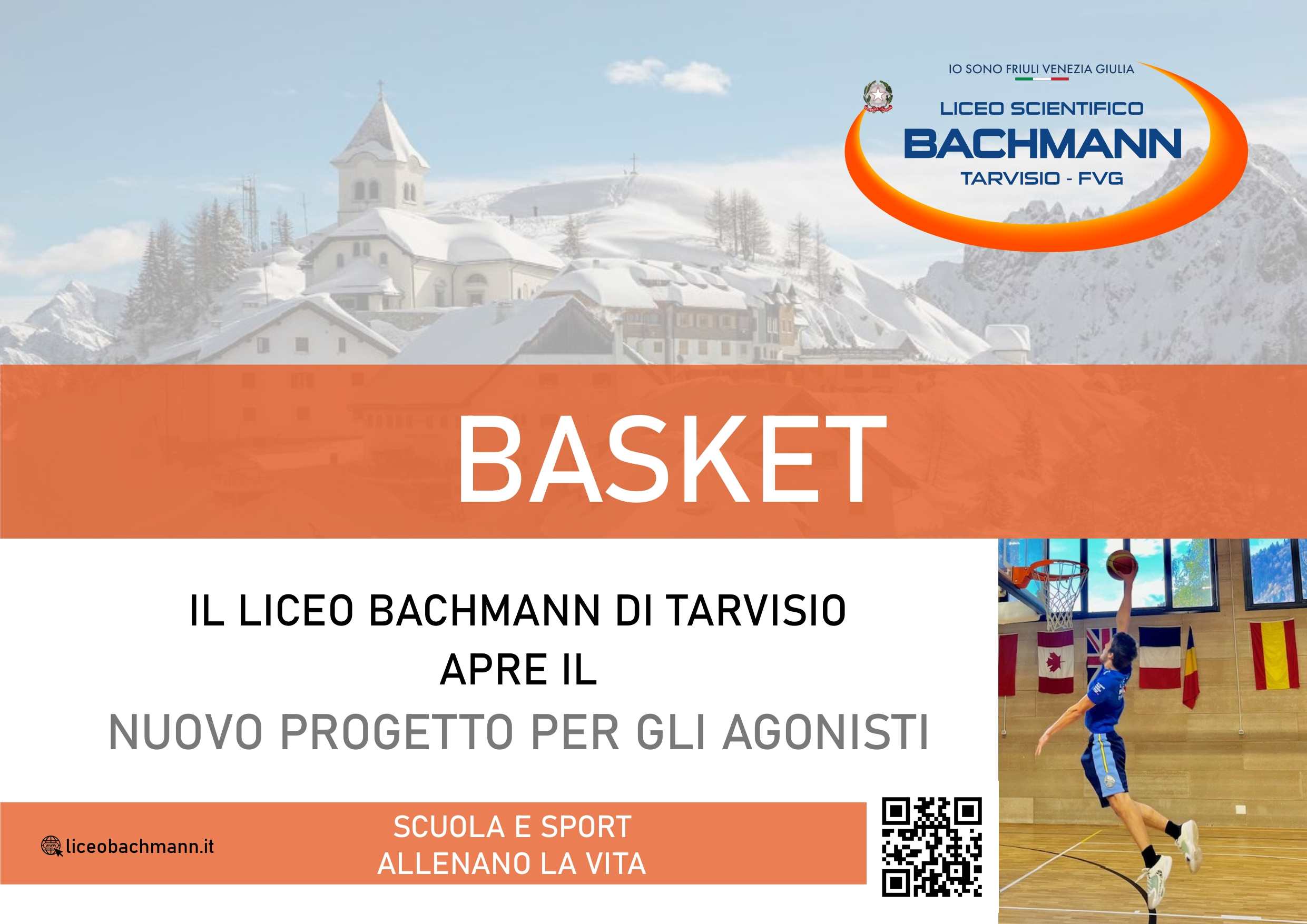 Al Salone dell’orientamento il Liceo scientifico Bachmann – Tarvisio FVG