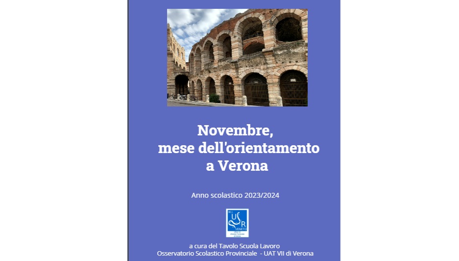 Novembre, mese dell’orientamento a Verona