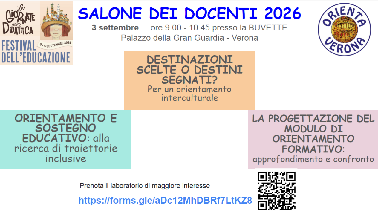 Salone dei docenti 2026
