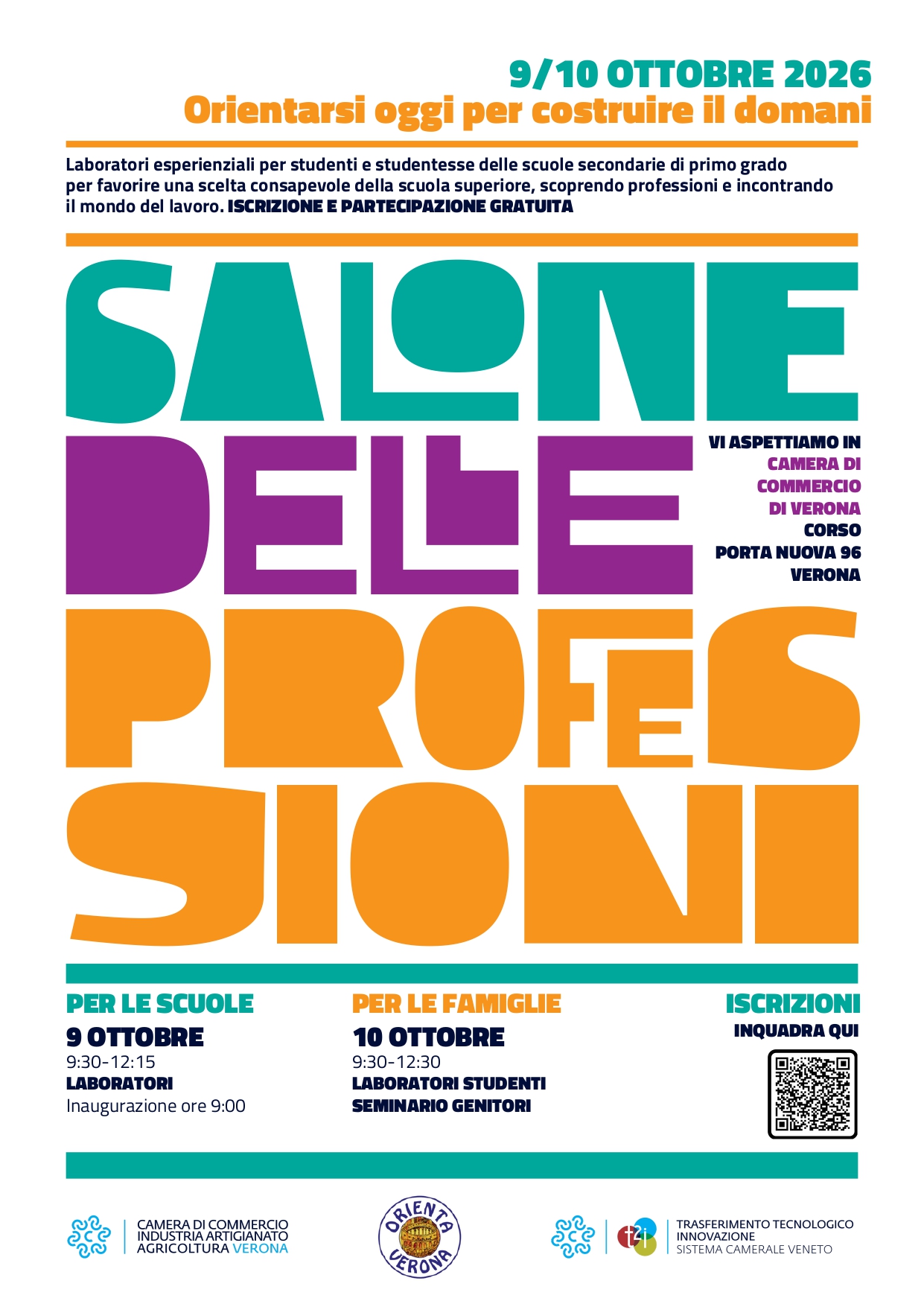 Salone delle professioni 2026